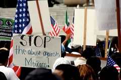 “stop” the abuse againsts mexicans!