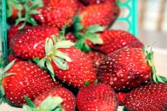 strawberries