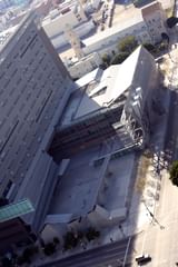 the new caltrans building from city hall