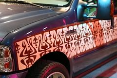 tiki paintjob