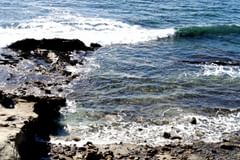 watching the surf