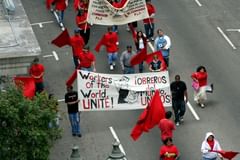 workers of the world, unite!