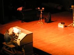 wurlitzer theatre organ at the orpheum