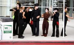 young mimes